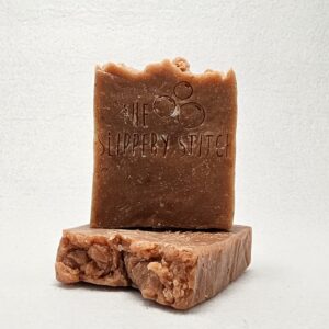 Orange Patchouli Hemp Oil Soap