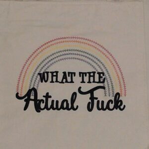 Embroidered Sayings